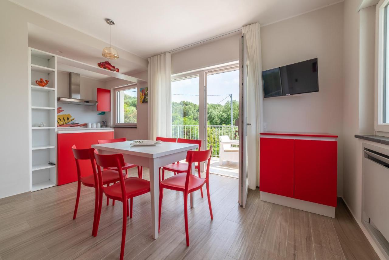 Micabalu Luxury Apartment Marina di Camerota Exteriér fotografie