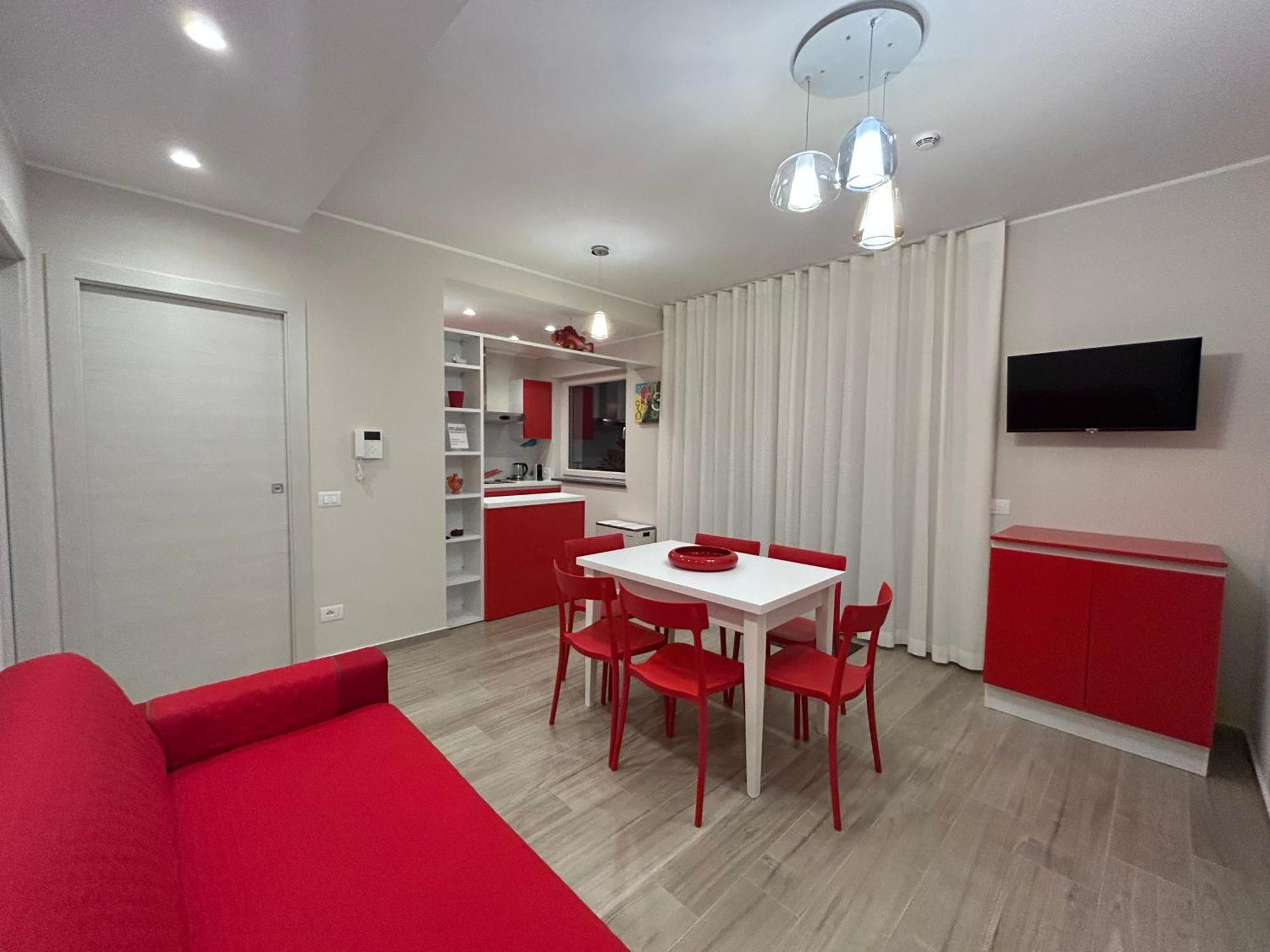 Micabalu Luxury Apartment Marina di Camerota Exteriér fotografie